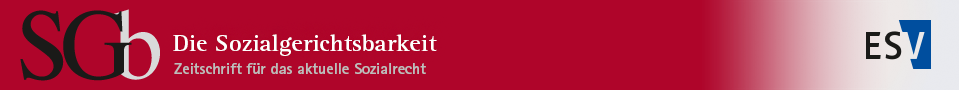 Die Sozialgerichtsbarkeit